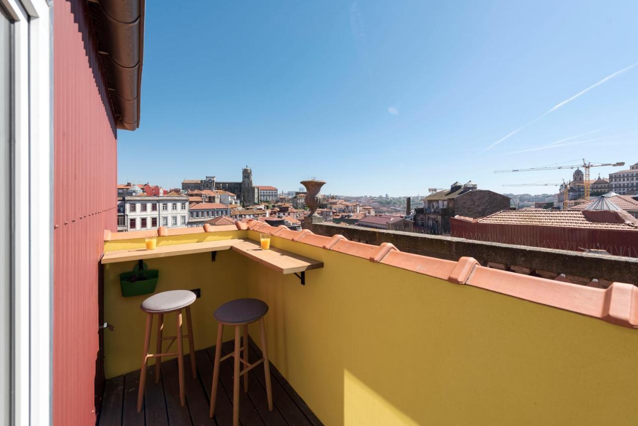 Cardosas Palace Apartment OOporto Exteriör bild